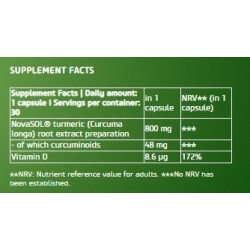 BIOTECH USA Liquid Curcuma - 30 caps